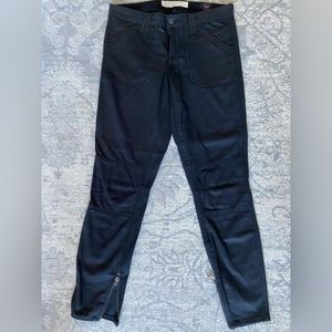 Marc by Marc Jacobs black skinny leggings